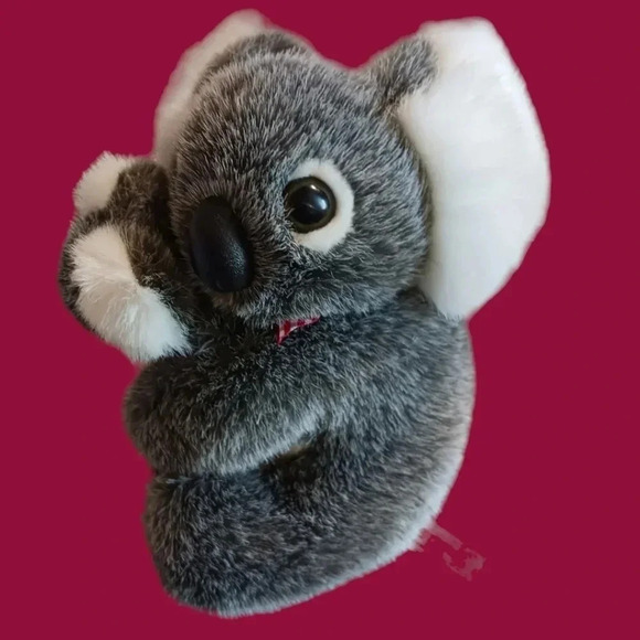 Toy hut koala bear with baby plush toy - Picture 2 of 7